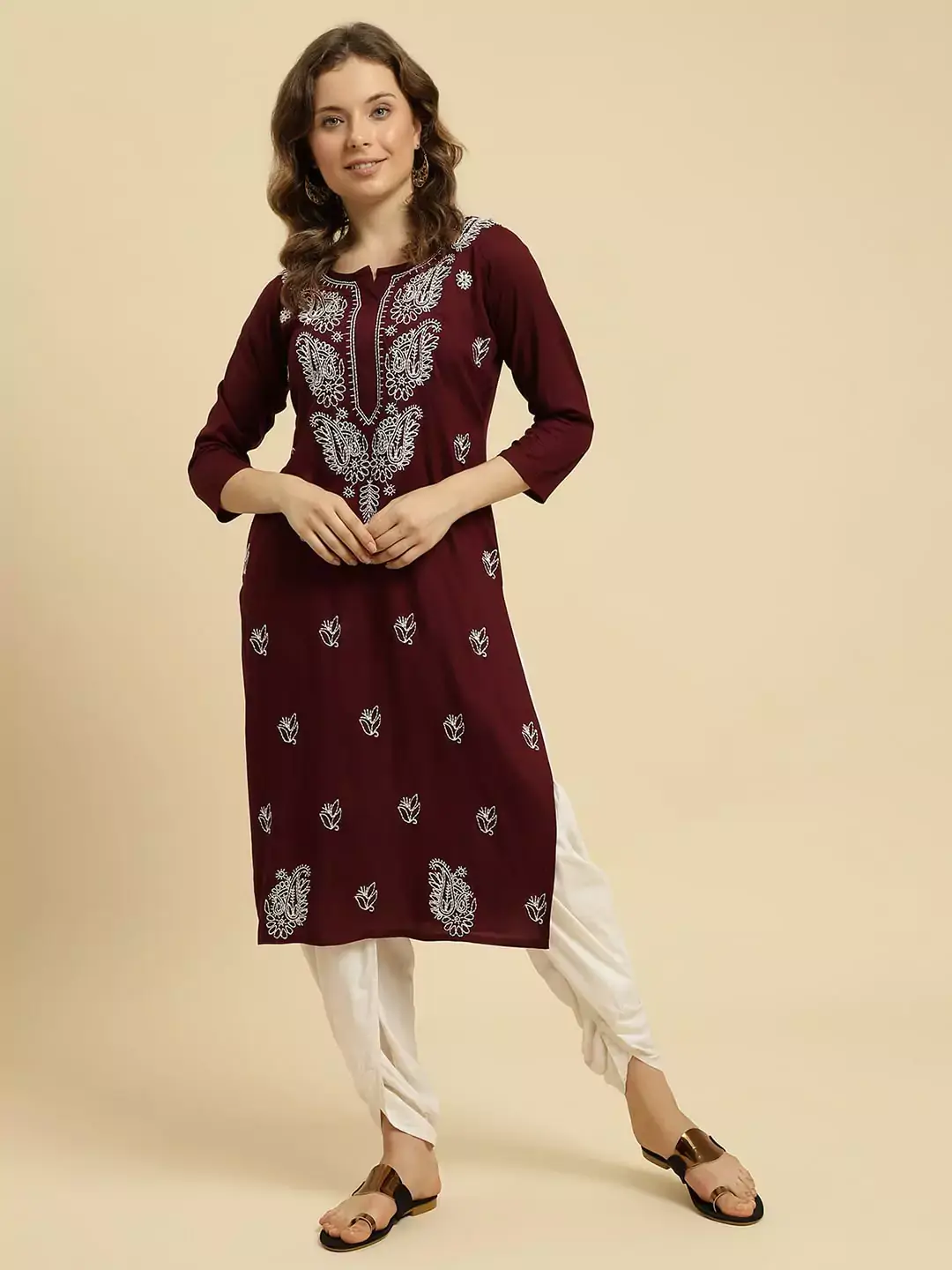 wine-chikankari-long-kurti1.webp